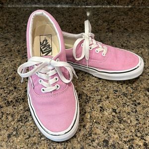 Light Purple Vans-Size 7 women/5.5 men
